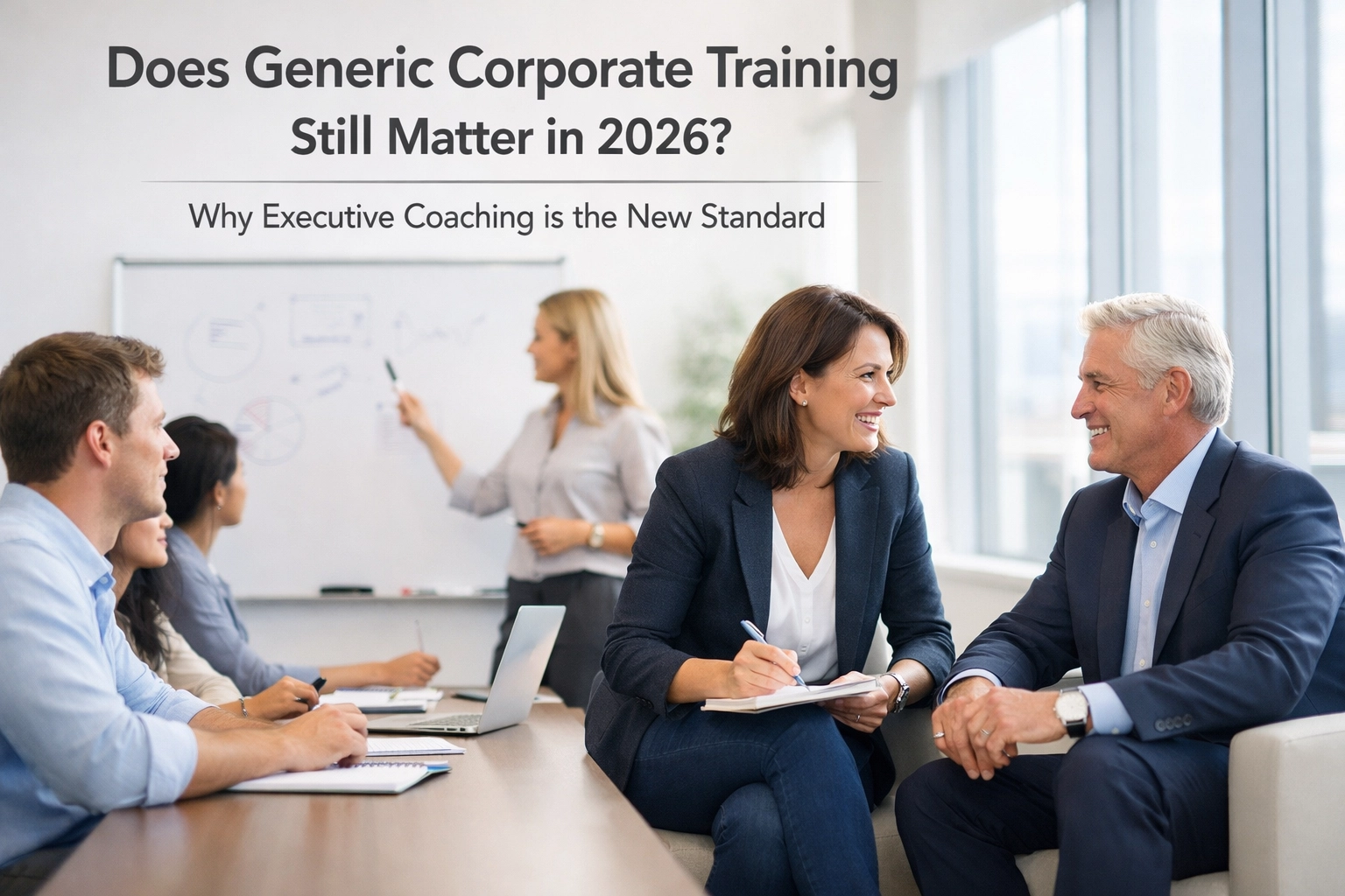 Does Generic Corporate Training Still Matter in 2026? Why Executive Coaching is the New Standard