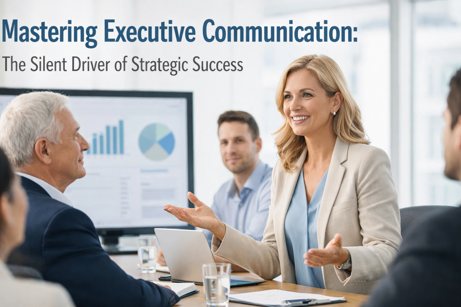 Mastering Executive Communication: The Silent Driver of Strategic Success