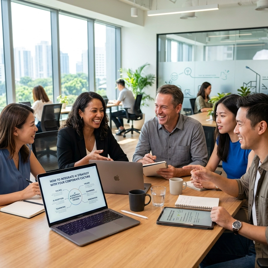How to Integrate AI Strategy With Your Corporate Culture
