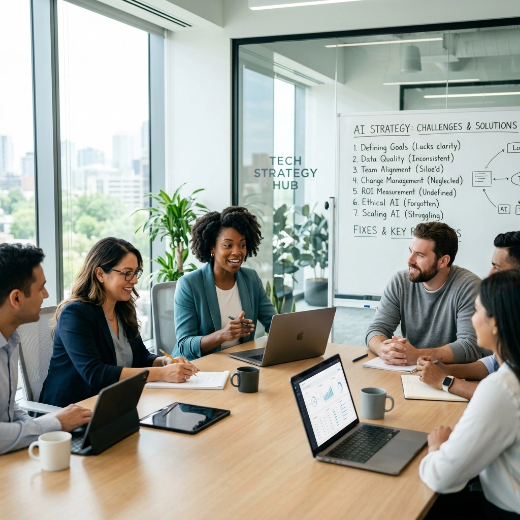 7 Mistakes You’re Making with AI Strategy (and How to Fix Them)