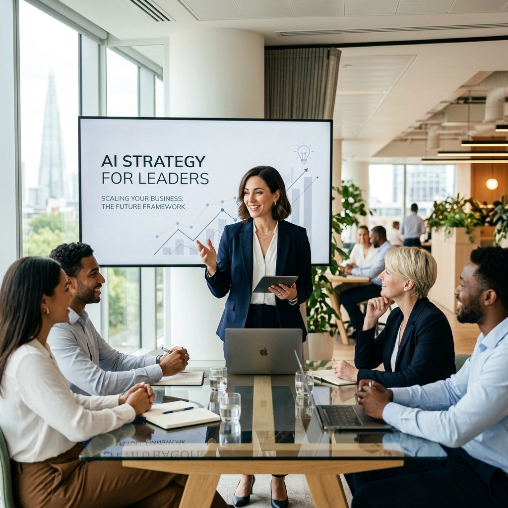 Why AI Strategy for Leaders Will Change the Way You Scale Your Business