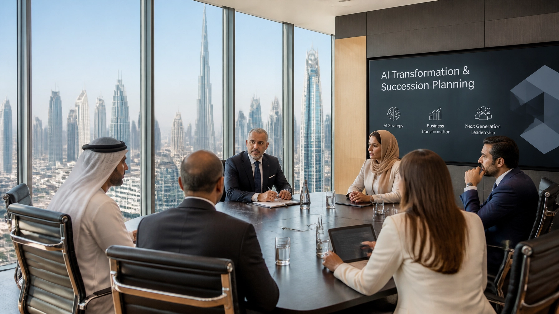 The $1 Trillion Readiness Gap: Why 78% of GCC Family Businesses Are Unprepared for the AI-Powered Succession Wave