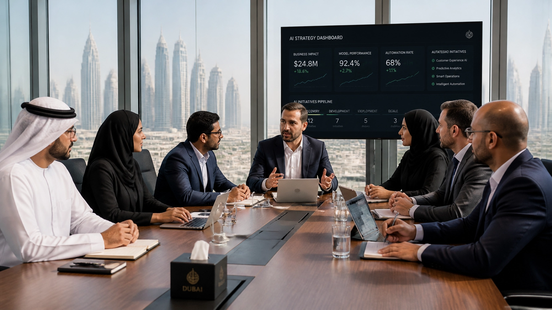 The New Leadership Trinity: AI Strategy, Family Business Governance, and Executive Coaching in the GCC